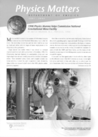 Physics Matters, 2001-2002