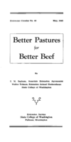 Better pastures for better beef