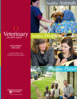 Veterinary Executive Report: Annual Report 2010-2011