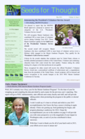 Seeds for Thought, May 2014