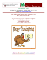 Clover Reporter, November 2011