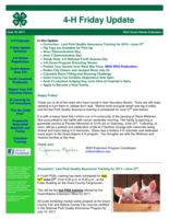 4-H Friday Update, June 16, 2017