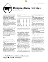 Designing Dairy Free Stalls