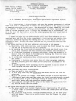 Codling moth spraying