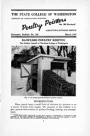 Poultry pointers: Backyard poultry keeping