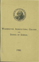 College catalog, 1900