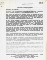 Careers in veterinary medicine