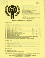 Publications about children
