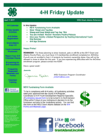 4-H Friday Update, April 7, 2017