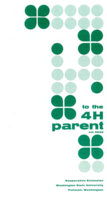 To the 4-H parent