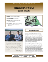 Riggers Farm Case Study: Direct Seeding in the Inland Northwest