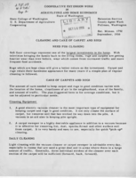 Cleaning and care of carpet and rugs