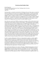 Oxytetracycline Residue Study