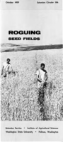 Roguing seed fields