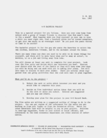 4-H bachelor project