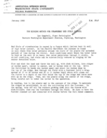 The ridging method for strawberry red stele control