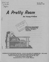 A pretty room for young 4-H'ers