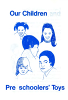 Our children: Preschoolers' toys