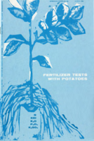 Fertilizer tests with potatoes