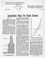 Speculation helps the onion grower