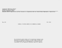 Control of pepper insects for commercial growers