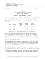 Sweet corn estimates per acre costs and returns: Columbia Basin, Washington