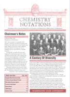 Chemistry Notations, Fall 1991