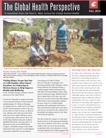 The Global Health Perspective, Fall 2014