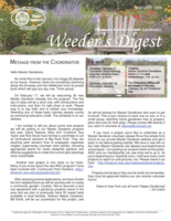 Weeder's Digest, February 2009