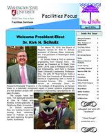 Facilities Focus, April 2016