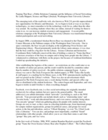 Naming That Bear: a Public Relations Campaign and the Influence of Social Networking