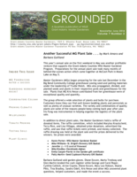 Grounded Newsletter, June 2018