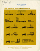 The estimated costs of owning and operating an automatic bale loader and stacker