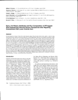 Early life history attributes and run composition of PIT-tagged wild subyearling chinook salmon recaptured after migrating downstream past lower granite dam