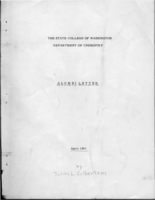 Chemistry Newsletter, 1951
