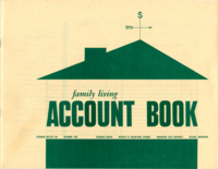 Family living account book