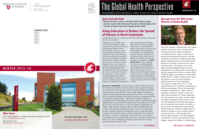 The Global Health Perspective, Winter 2015-2016