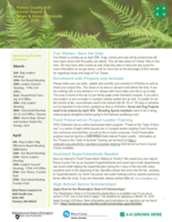 Pierce County 4-H Clover Report News and Announcements, March 2020