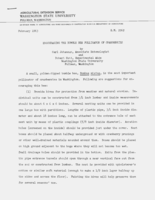 Encouraging the bumble bee pollinator of cranberries