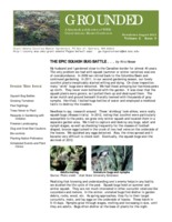 Grounded Newsletter, August 2013