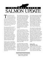 Columbia River Salmon Update