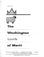 The Washington lamb of merit
