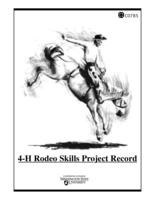 4-H Rodeo Skills Project Record