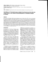 The Effects of Trichoderma spp. lsolated from Burned and Non-Burned Forest Soils on the Growth and Development of Armillaria ostoyae in Culture