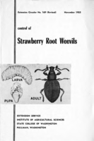 Control of strawberry root weevils