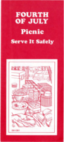 Fourth of July picnic - Serve it safely