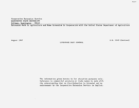 Livestock pest control