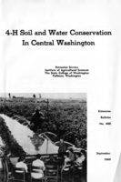 4-H soil and water conservation in central Washington