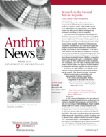 Anthro News, Winter 2010