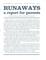 Runaways: a report for parents